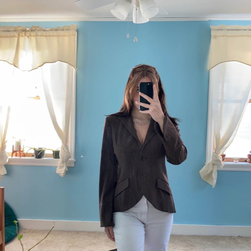 Brown jacket
